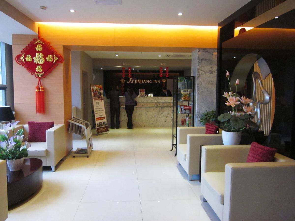 Jinjiang Inn Guiyang Wenchang Pavilion Екстериор снимка
